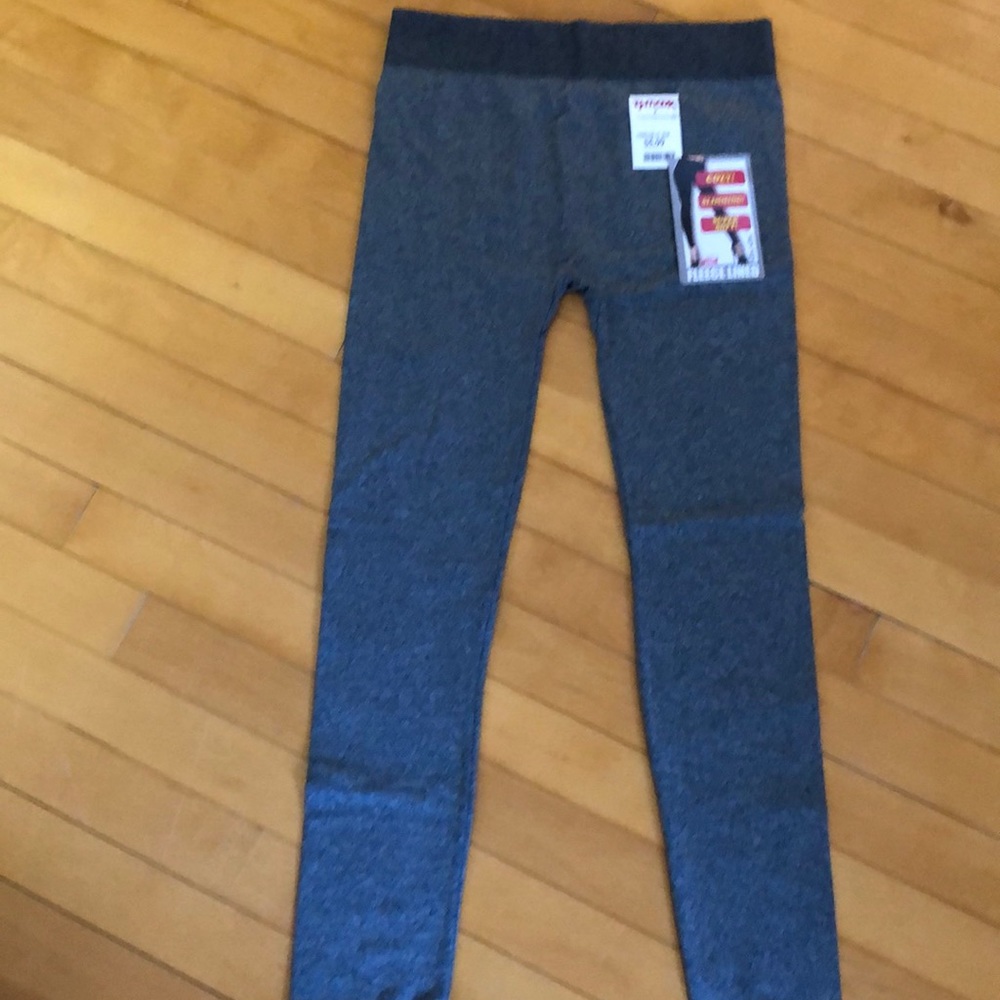Fleece lined leggings